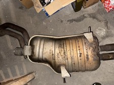 BMW E46 320i 325i M54 Auspuff Endschalldämpfer 1810-7516921 ab Bj. 09/2001