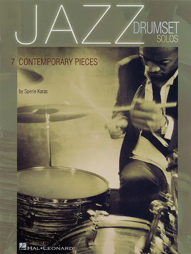 Jazz drumset solos - drumset, |