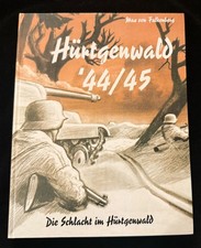 Hölle Hürtgenwald 44/45 / M.v. Falkenberg - Die Schlacht im Hürtgenwald v. 2004