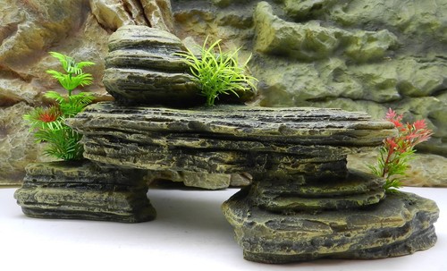 Dekorative felsen felswand - felsen,,