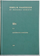 Gmelin Handbook of Inorganic and Organometallic Chemistry. 8th edition. ( 137732