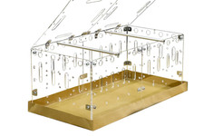 Meerschweinchenkäfig Acryl