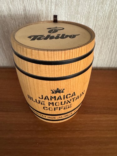 Tchibo kaffeedose holzdose - kaffeedose,