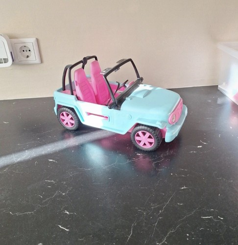 Barbie jeep - barbie,