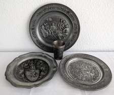 Konvolut Zinn 1,5 kg