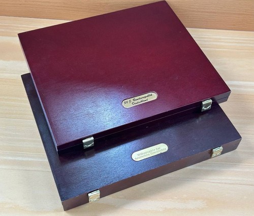 Holz etui holzmünzbox - etui,