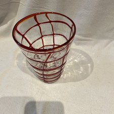 Design Glas Vase Murano