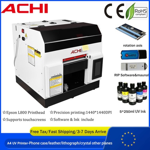Achi printer flatbed - achi,