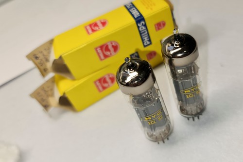 Telefunken ecl82 6bm8 - /,