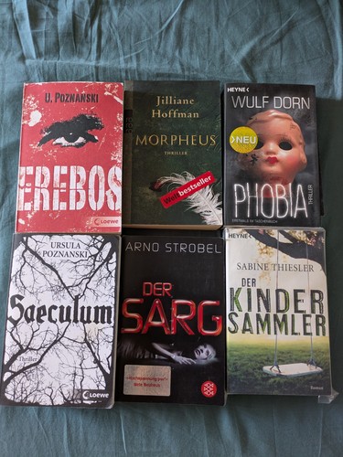 Bücherpaket bücher krimi - bücher, (krimi