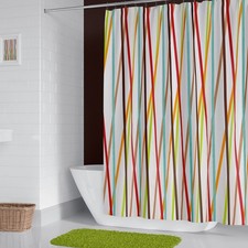 Bunte Streifen Textil