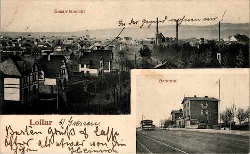 Gruss aus lollar kreis - aus,