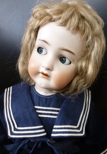 Antike puppe biskuitpuppe - antike, puppe,