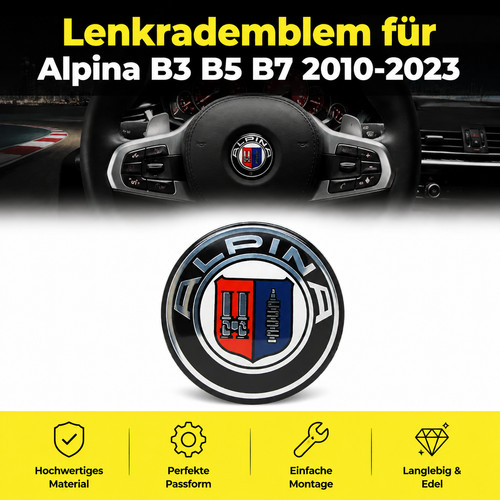Für bmw alpina 45mm lenkrad - alpina,