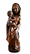 Alte Madonna mit Jesuskind