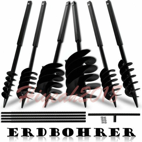 Hand erdbohrer brunnenbohrer - erdbohrer,