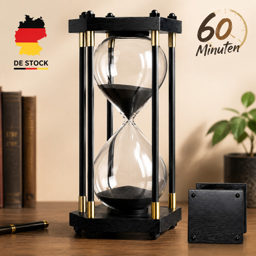 Stundenglas sanduhr timer - sanduhr-timer, 60
