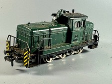 Fleischmann V60 H0 DC, grün