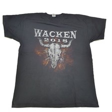 Wacken 2018 T-Shirt Herren Gr