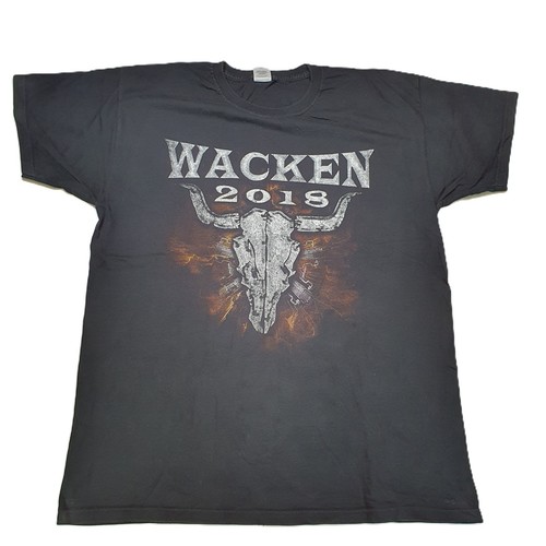 Wacken 2018 shirt - 2018, t-shirt