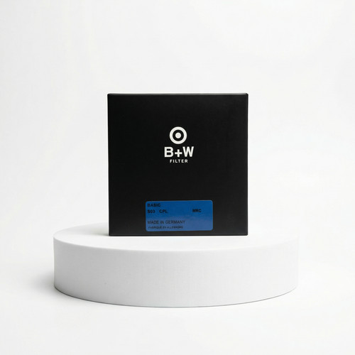 77mm circular polarizing - b+w,
