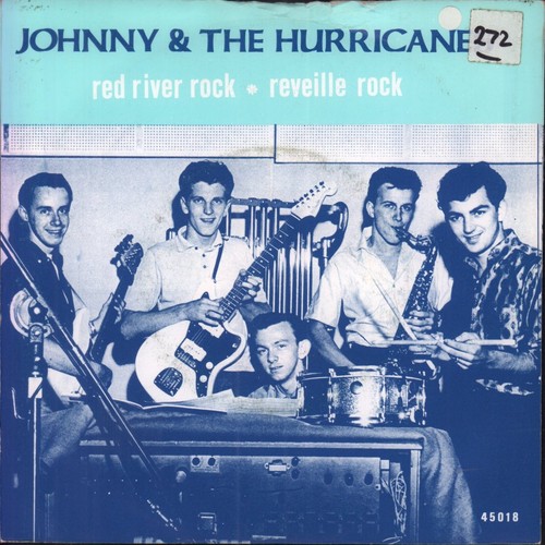 Johnny and the hurricanes - johnny, red