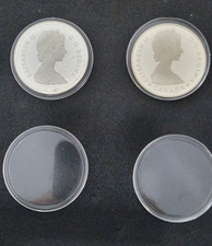 2 x Kanada  1 Dollar  1983 +