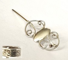 Vintage Brosche 835er Silber