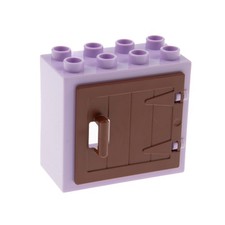 1x Lego Duplo Window Frame