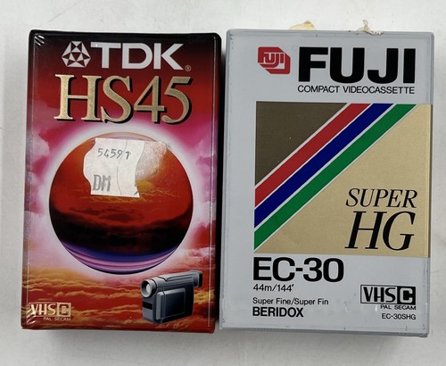 Tdk hs45 fuji vhs c - hs45, 30
