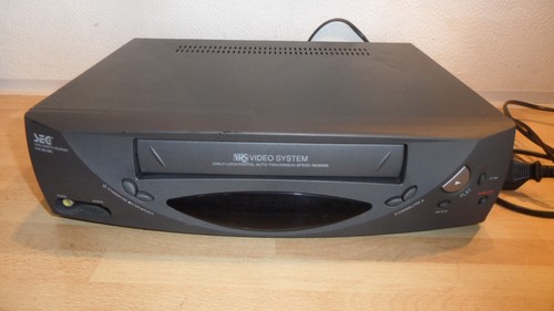 Seg video player cassette - seg,