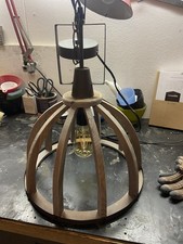 Sehr Coole Hängelampe Holz