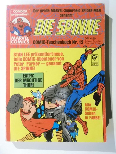 Die spinne comic - die, taschenbuch