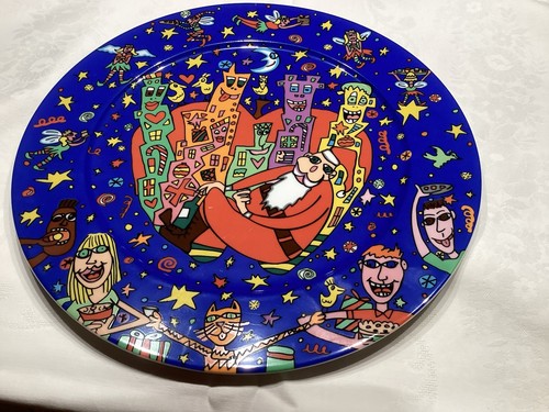 James rizzi rosenthal - -,