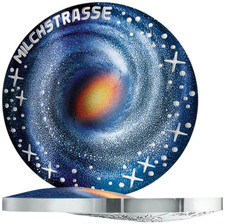 20 Euro Milchstrasse 2021 1. Münze der Serie Faszination Universum