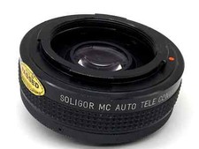 Soligor Teleconverter 2x MC Auto Tele Converter Extender Konverter