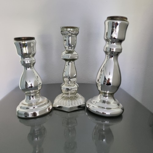 Vintage kerzenleuchter - vintage, 3