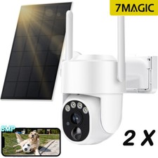 1-2x Solar/Akku Kabellose WLAN