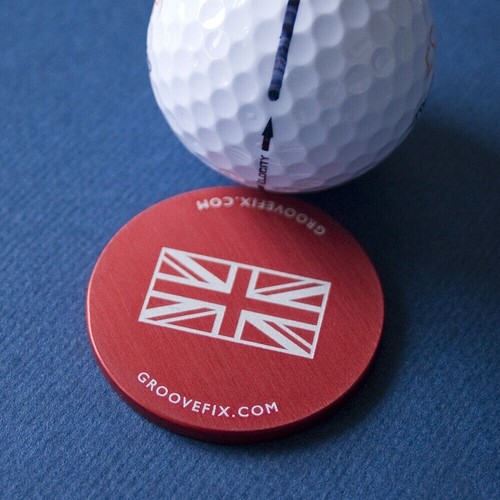 Union flag big golfball - union,