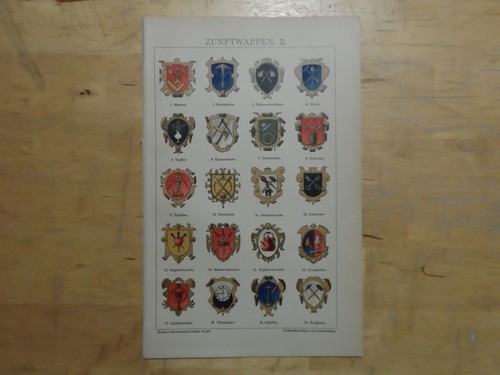 Orig chromolithographie - orig.(1908),