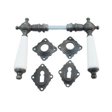 Türbeschlag Gusseisen antik