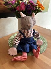 ? Käthe Kruse Maus Stofftier Kuscheltier Feldmaus Ratte Hose 40 cm?selten