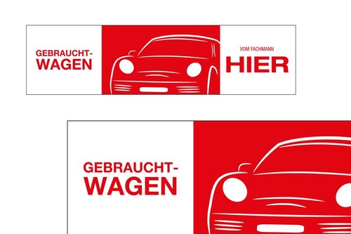 Banner werbebanner - banner,