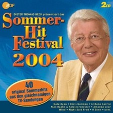 Sommer-Hit-Festival 2004 (ZDF, Dieter Thomas Heck) - 2 CD - O-Zone, Captain J...