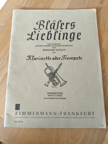 Bläsers lieblinge klarinette - bläsers,