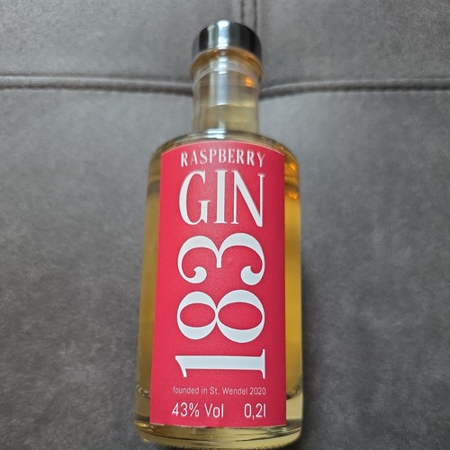 Gin 183 raspberry - raspberry, 43%