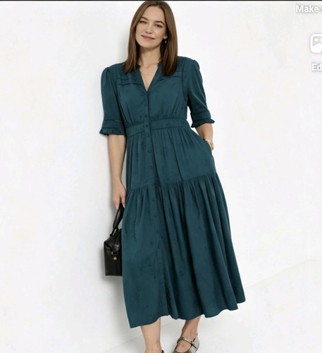Fat face elsie midikleid - fat,
