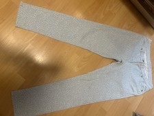 Wie Neu! Hellblaue leopard Jeans Gr.40 H&M