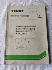 Fendt elektro hydraulische - fendt, elektro-hydraulische