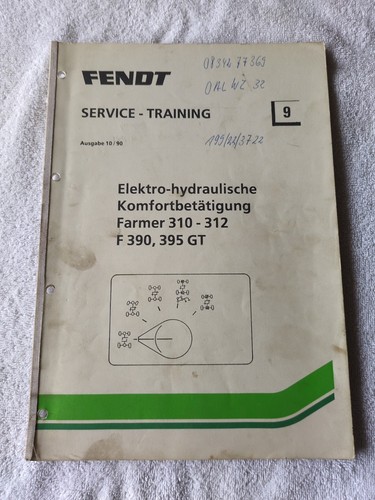 Fendt elektro hydraulische - fendt, elektro-hydraulische